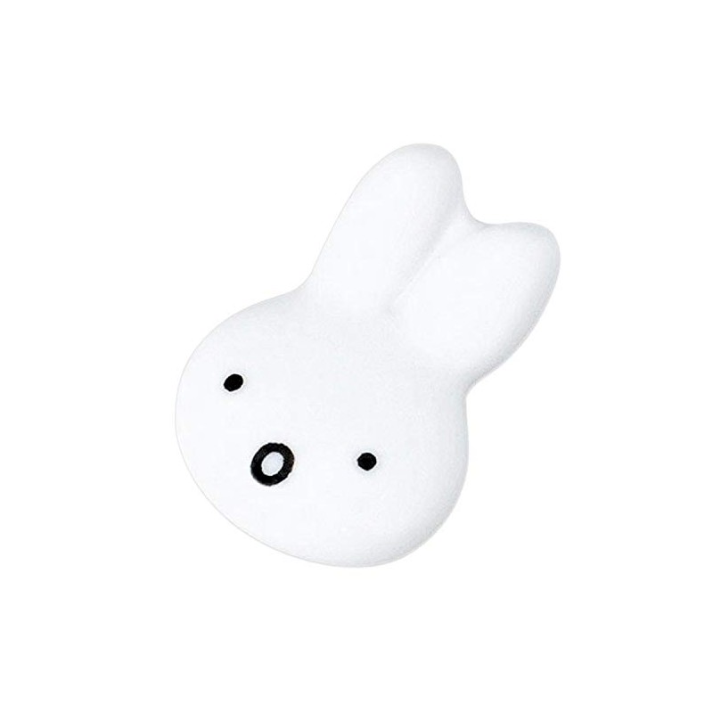 Dick Bruna "Miffy Face" Miffy Chopsticks Rest Surprise, White 209535