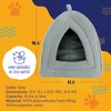 Pyramid Cat Bed - Cat Houses for Indoor Cats with