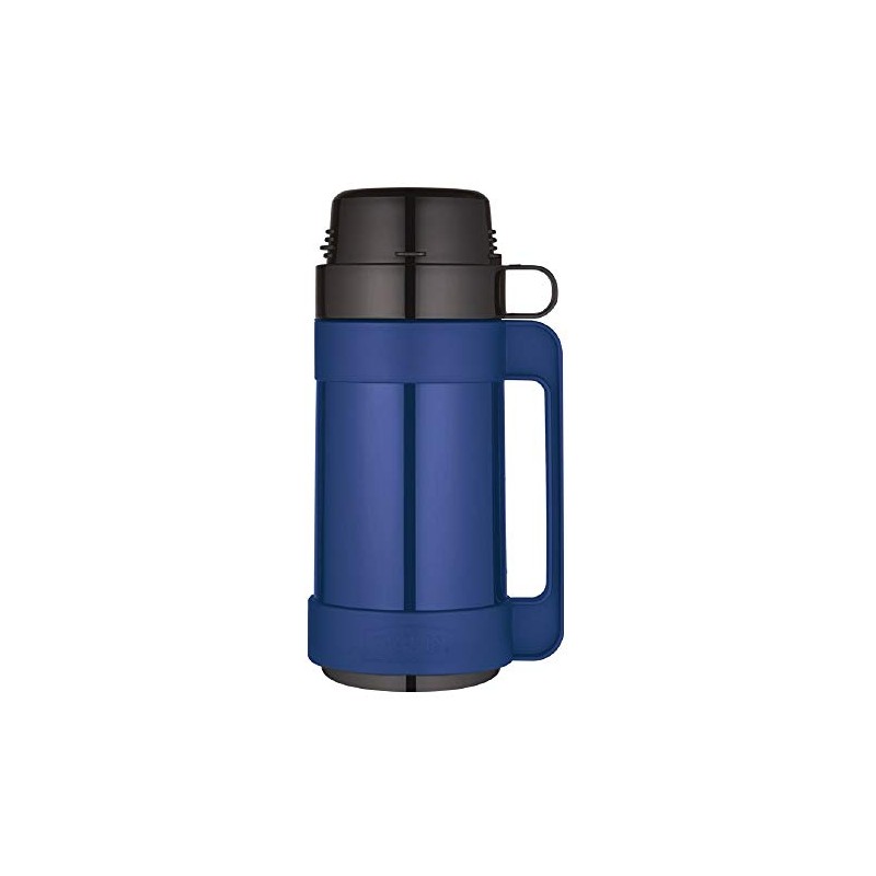 Thermos - Mondial flask, green, One size