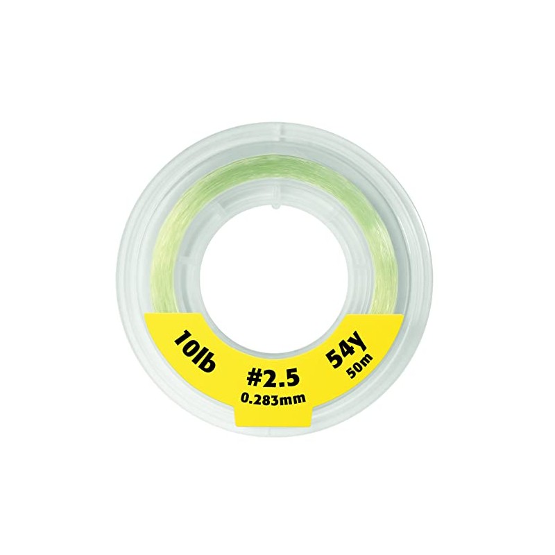 SPRO Fishing SFLFC-10SGN50 Finesse Leader 10Lbs 50M/54Y Stealth Green