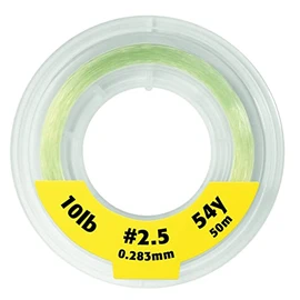 SPRO Fishing SFLFC-10SGN50 Finesse Leader 10Lbs 50M/54Y Stealth Green