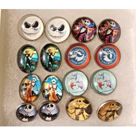 Unbranded Nightmare before Christmas jewelry lot