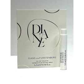 DIANE by DIANE VON FURSTENBERG  1.2ml-0.04oz  EDT Spr SAMPLE VIAL *VINTAGE* (C62