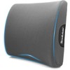 Brookstone - Luxurious Lumbar Support Pillow for Car or Office