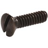 Hillman 4192 Antique Brass Electrical Switch Plate Screw 6-32 x
