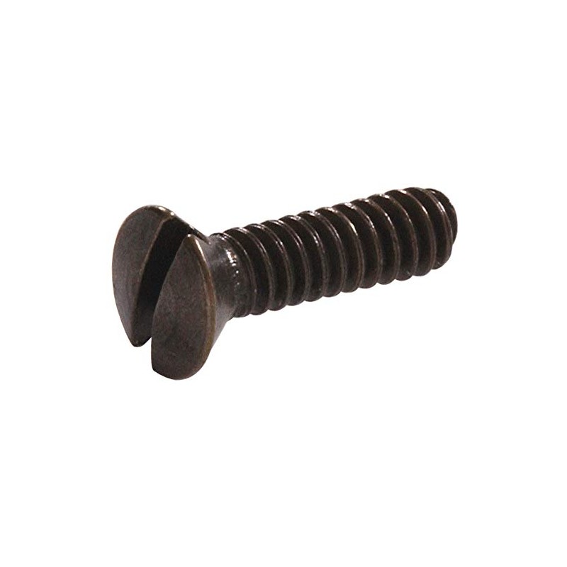 Hillman 4192 Antique Brass Electrical Switch Plate Screw 6-32 x