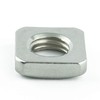 Eisenwaren2000 M6 square nuts (5 pieces) - low shape square
