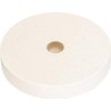 Pferd FKSC10020/10M Felt Wheel, White, 100 x 20 x 10