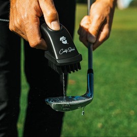Caddy Splash Golf Club Water Brush Pro - Black, Designed for Effective Water Cleaning, Ideal for Golf Club Maintenance - Upgrade & Save!: 4 Pack