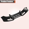 labwork Primed Plastic Front Bumper Cover without Parking Sensor Holes