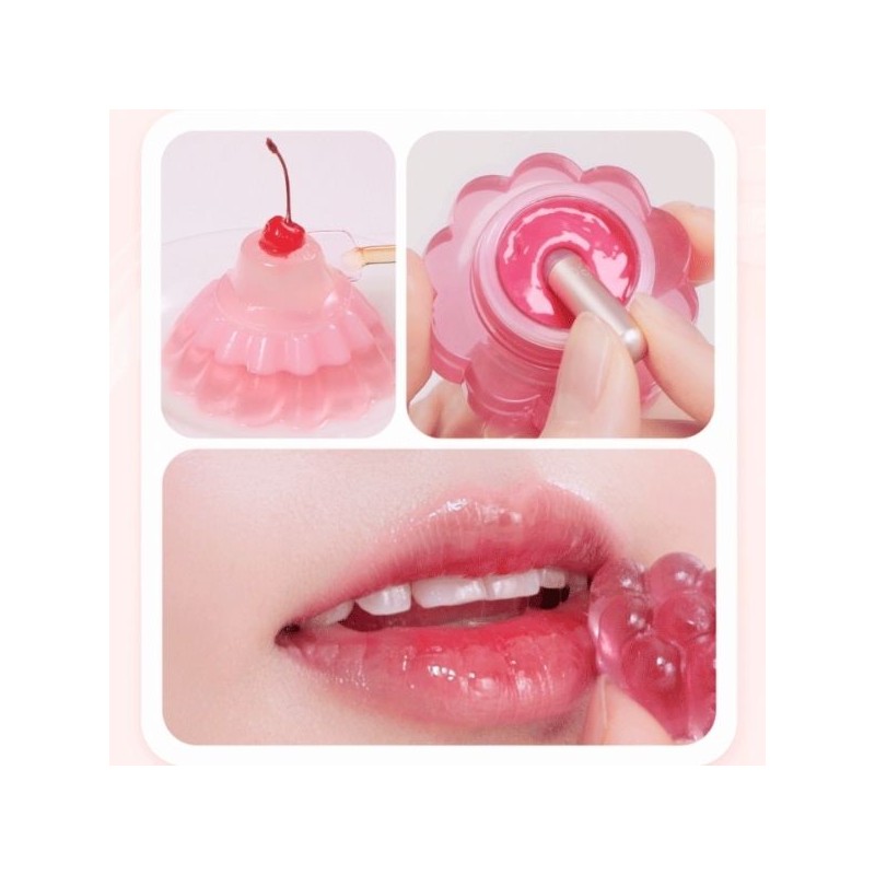 DASIQUE Chewing Glow Pot 4g, Color:10 Lychee Berry