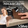 Silva Premium Microfibre Cloths & Wire Tea Towels, Wet &