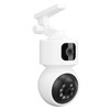 Indoor Security Camera 2160x1920 Dual Lens 2 Way Talk Night