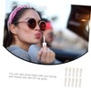 Healvian 10pcs Small Refillable Lip Gloss Tubes 1.2ml Empty Lipstick
