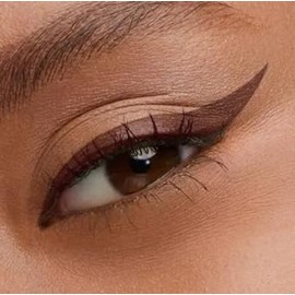 Beauty Creations Overachiever Delineador de Ojos Punta Fina Resistente al Agua Larga Duración