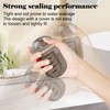 2 PCS Leakproof Travel Soap Case Soap Container with Draining