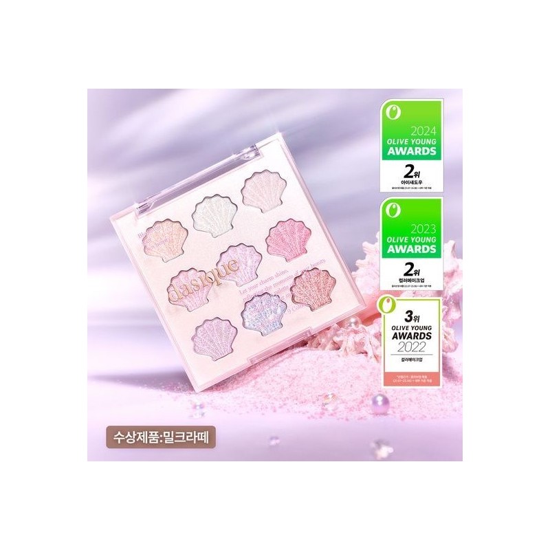 dasique Shadow Palette - [SINGLE] 34 Twinkle Mermaid