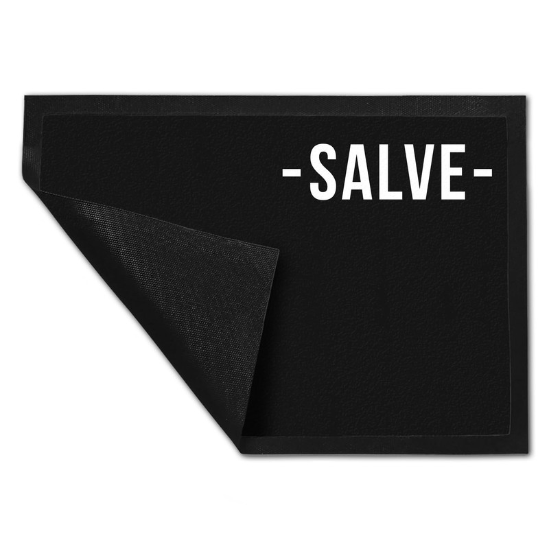 trendaffe Salve Dialect Greetings Doormat Dialect Greetings Front Door Apartment