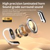 Open Ear Headphones Comfort Wireless Bluetooth 5.4 Over Ear Earphone