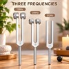 Weighted Tuning Fork Set for Sound & Relaxation – 128Hz,
