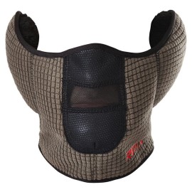 Unbranded Winter Windproof Face Mask Ear Cover Warmer Cold Weather Ski Riding Motorcycle - Army Green
