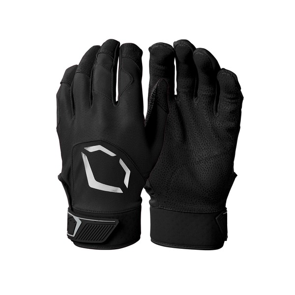 EvoShield Standout Batting Glove - Black, Large