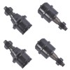 GLOSSY AUTO PARTS Upper & Lower Ball Joint Kit Replacement