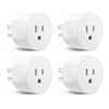 VEVOR Smart Plug, WiFi Smart Outlet Compatible with Alexa and
