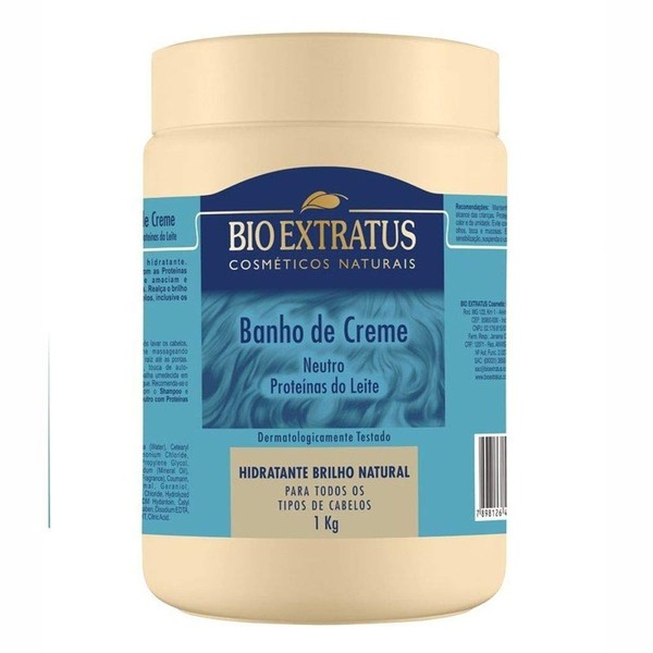 Linha Neutro Bio Extratus - Banho De Creme Proteção E Maciez 1000 Gr - (Bio Extratus Neutral Collection - Softness and Protection Hydration Cream 35.27 Net Oz)