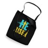 Easter HE Is RISEN Religious Tote Bag