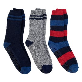 Totes toasties® Mens Super Soft Cosy Socks (Triple Pack)
