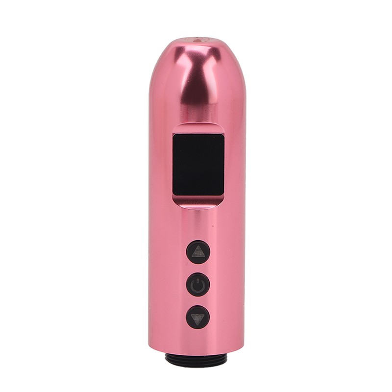 Wireless Tattoo Pen 2 In 1 Rechargeable Battery LED Display