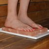 Pink Salt Bricks for Foot Therapy Relaxation 8x4x2 Detox Blocks