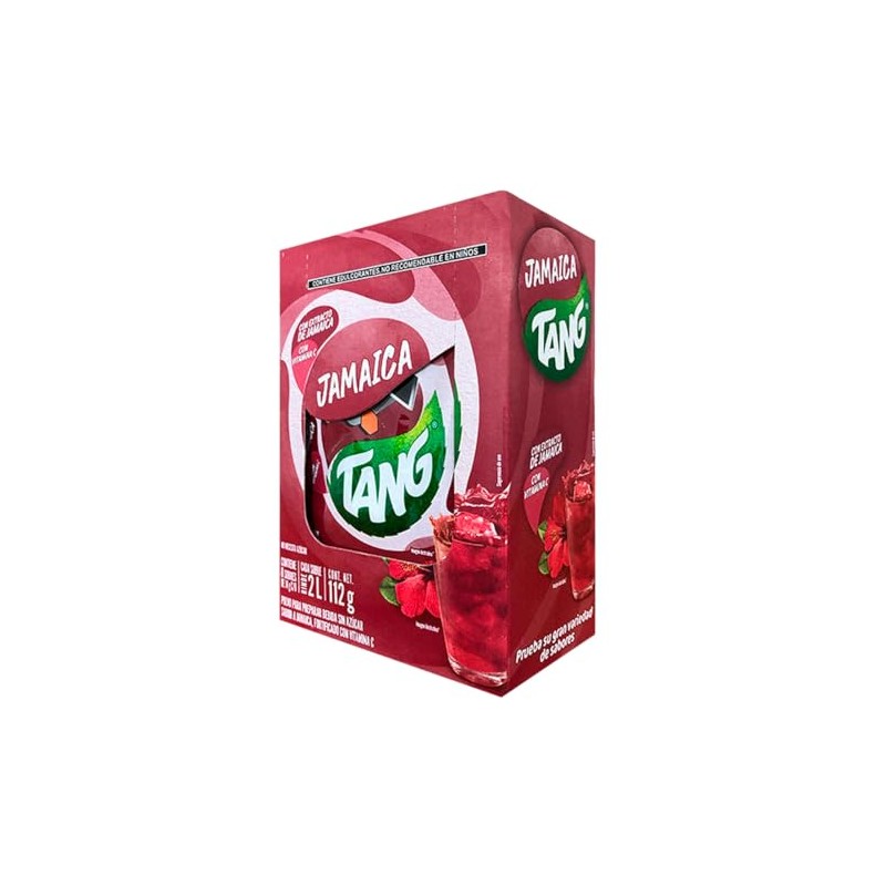 Generic Jamaica Tang Powder Drink Mix, 13g per packet, Set