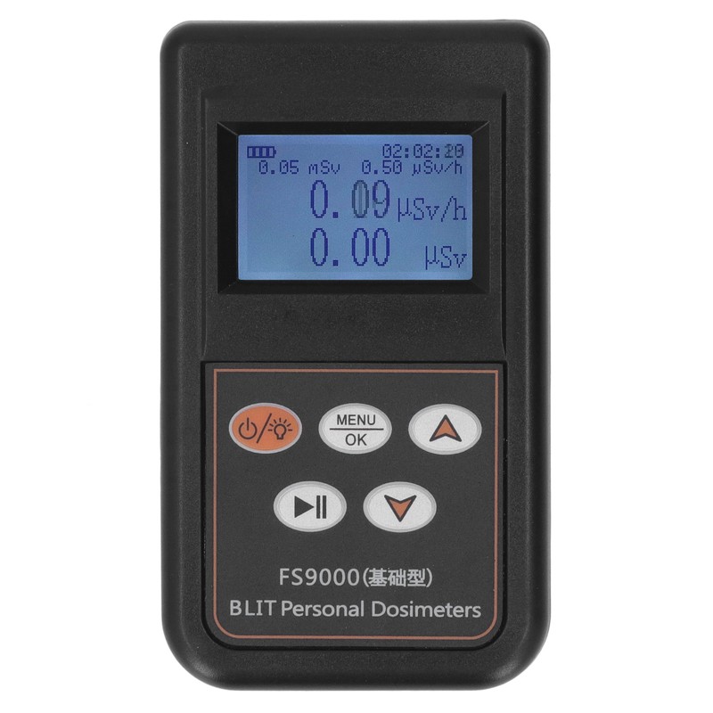 Nuclear Radiation Detector Geiger Counter X β γ Rays Tester