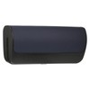 Tacy H-170-6 Glasses Case, Stylish, Two-tone Hard Case, Push Type,