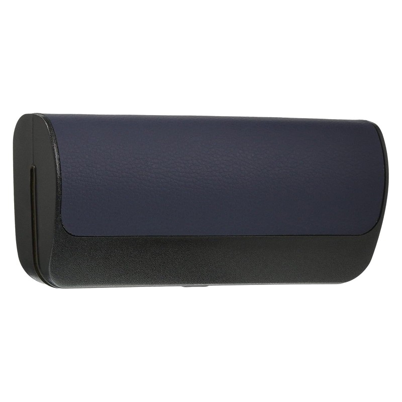 Tacy H-170-6 Glasses Case, Stylish, Two-tone Hard Case, Push Type,