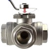 Megairon 3/4" NPT Female T-Type Ball Valve with Heavy Duty
