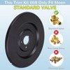Chateau Collection Escutcheon Replacement for Moen 16090, for One-Handle Tub