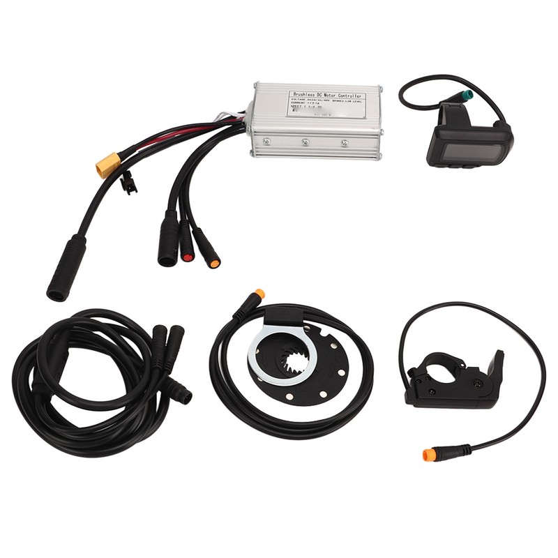 Bike Conversion Kit 17A Speed Controller EN06 Panel Thumb Throttle