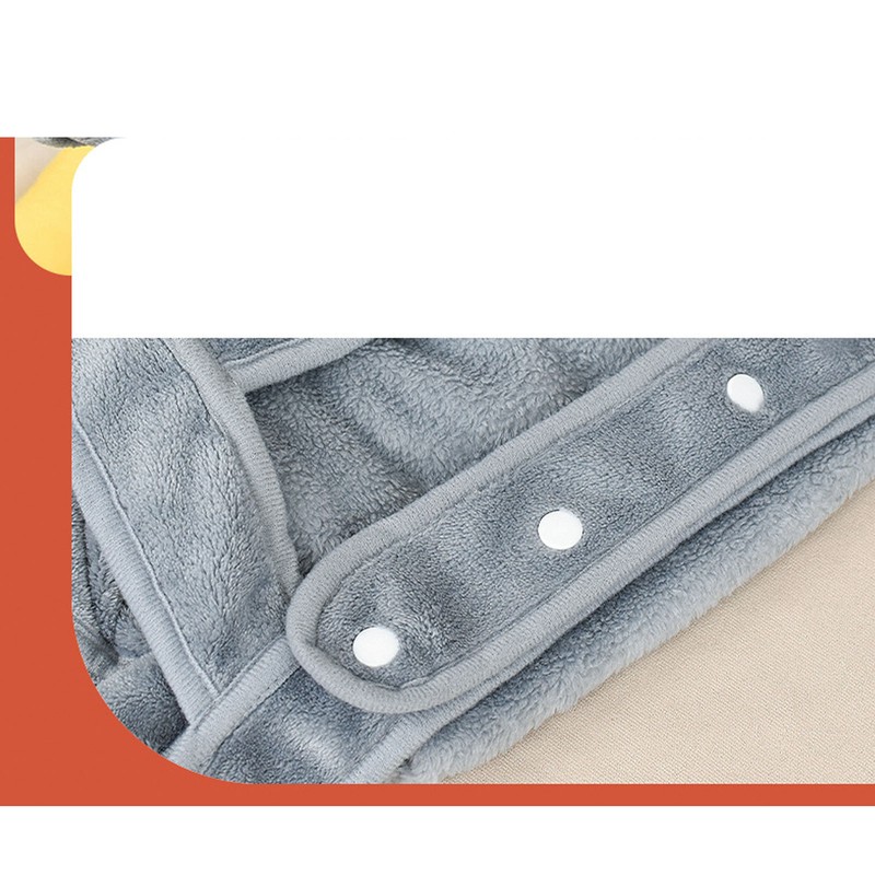 Cat Carrier Apron with Sleeping Pocket Large Space Drawstring Opening