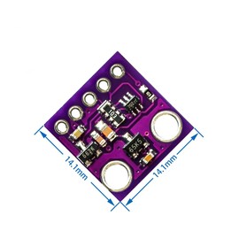 Hailege MAX30102 Low Power Heart Rate Click Sensor Breakout Board Module for Pulse Oximetry Solution SpO2 Replace MAX30100