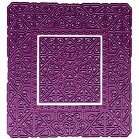Cheery Lynn Designs Deutschland Square Doily, Steel Cutting Dies CHEERY LYNN DESIGNS - NEW, DL315