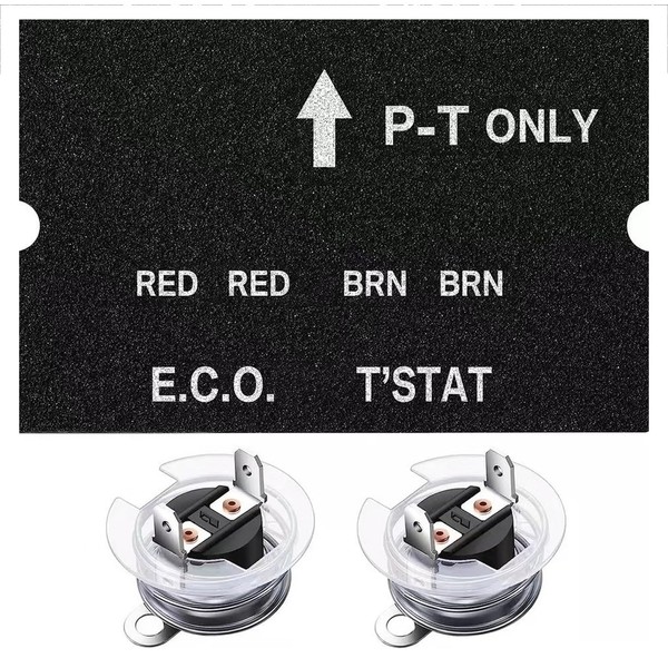 RV ECO and T-STAT Parts,Water Heater Thermostat Replacement Parts Assembly