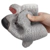 Andux Animal Hand Puppet Realistic Soft Rubber Interactive Role Play