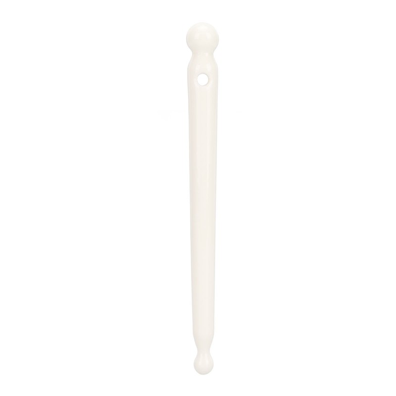 Manual Acupuncture Pen White Ceramic Face Body Acupressure Bar Deep