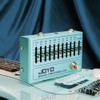 JOYO EQ Pedal 10 Band Equalizer (31.25Hz-16kHz) for Electric Guitar