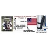 SSP Flags Betsy Ross Golf Cart Flag EZ On &