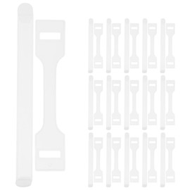 JECOMPRIS 150 Stück Kunststoff-Tragegriffe für Karton-Griffe für Milchkisten und Ersatz von Kartongriffen für Versand und Ladung