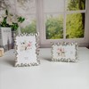 Xshelley 5 x 7 Inch Modern Simple Butterfly Metal Photo